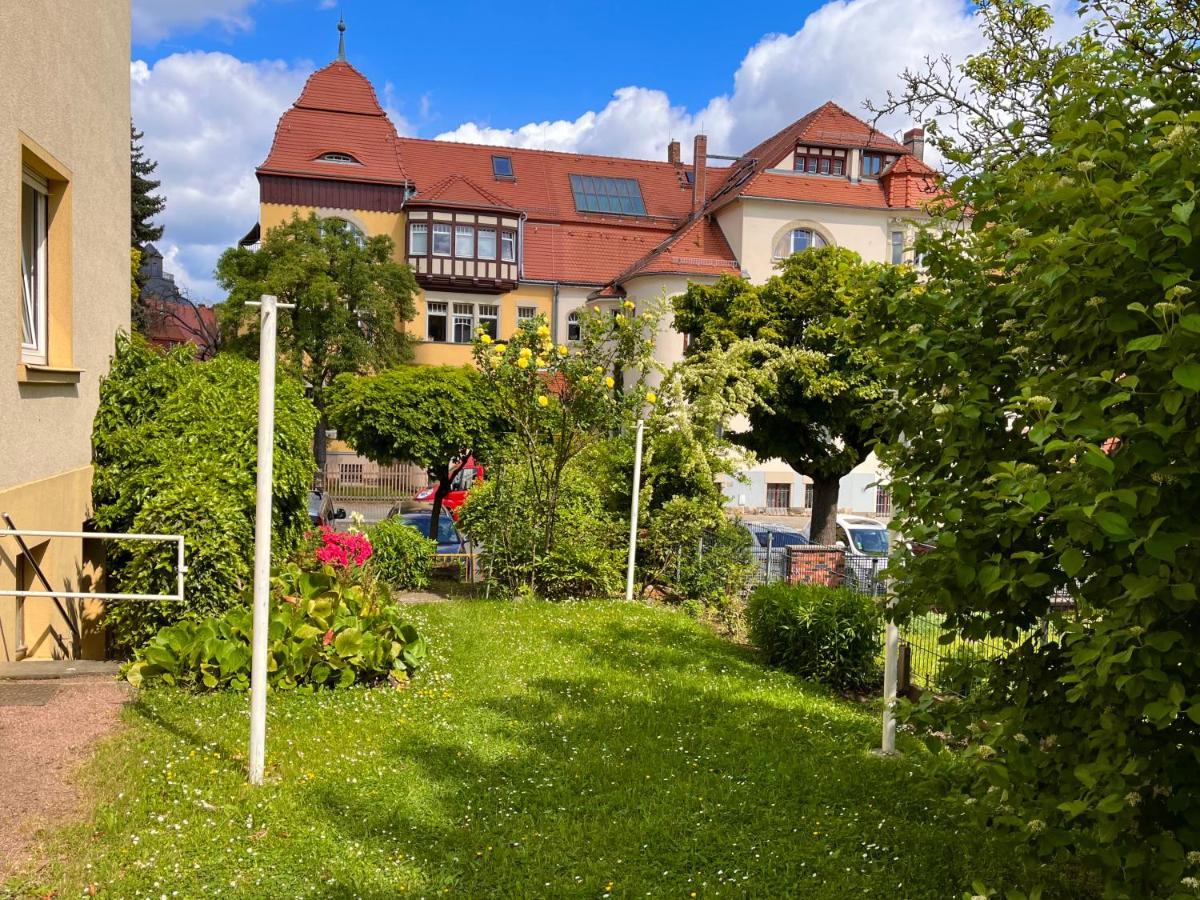 Kleines Studio Am Uni-Campus - Perfekt Fuer Junge Unternehmungslustige เดรสเดน ภายนอก รูปภาพ