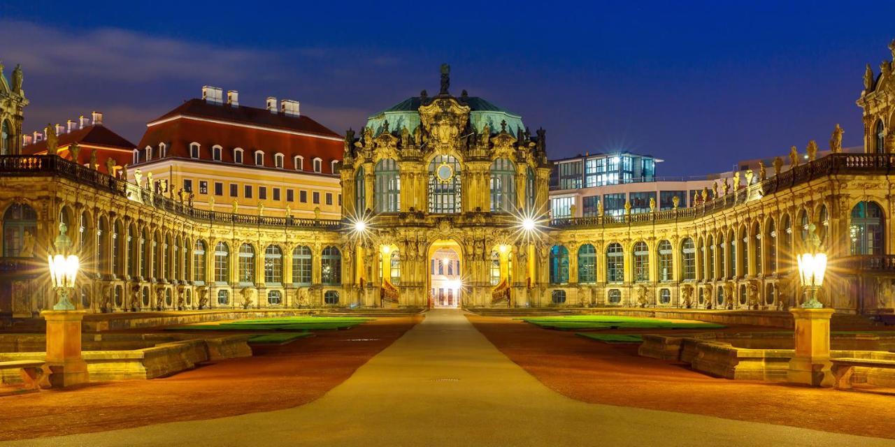 Kleines Studio Am Uni-Campus - Perfekt Fuer Junge Unternehmungslustige เดรสเดน ภายนอก รูปภาพ