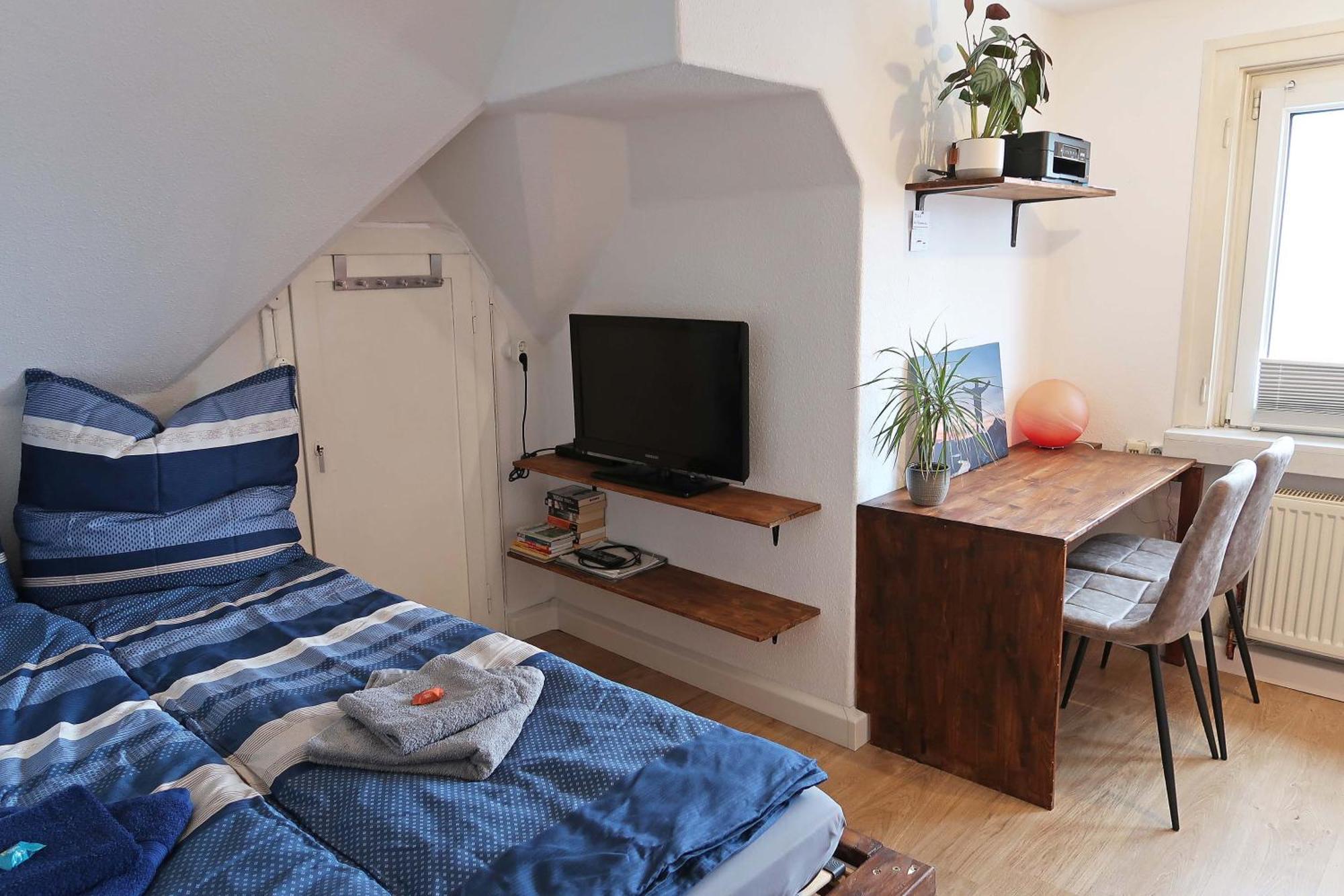Kleines Studio Am Uni-Campus - Perfekt Fuer Junge Unternehmungslustige เดรสเดน ภายนอก รูปภาพ
